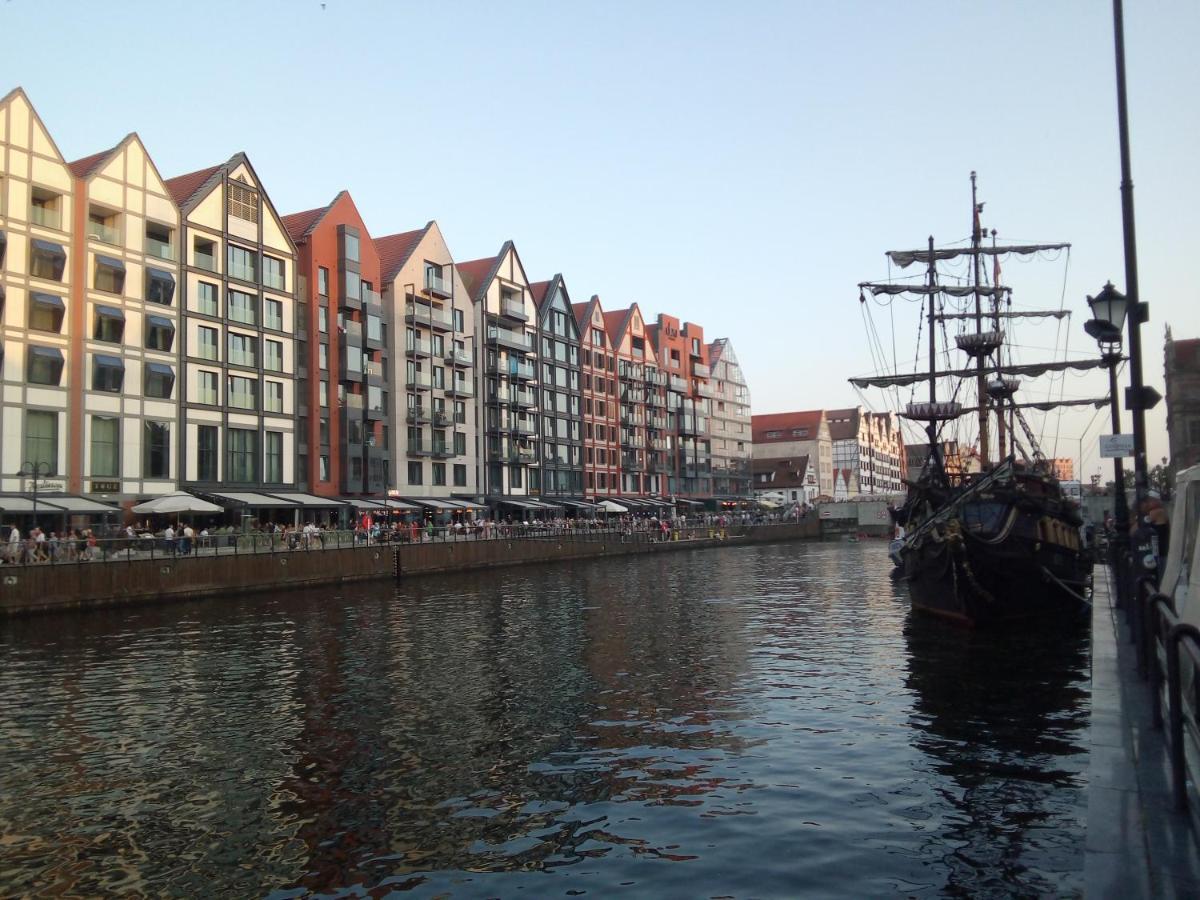 Apartament Maja 2 Pokoje Stare Miasto Gdansk Parking W Cenie Exterior foto